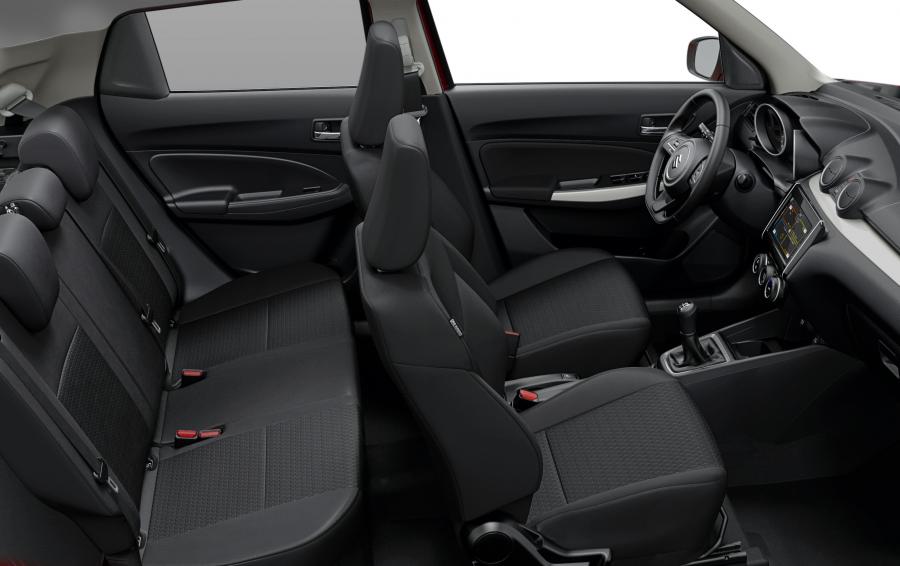 Интерьер Suzuki Swift 2017 года  (WW) (фото 73 из 101)